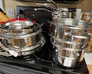 cuisonart pots and pans