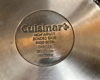 Cuisinart high impact bonded pots and pans