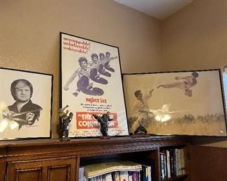 Bruce Lee posters