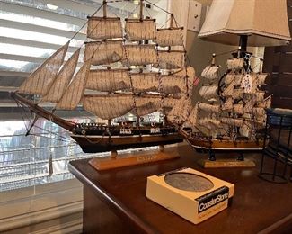tall ship models