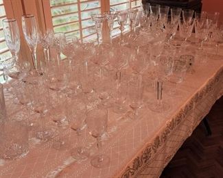 Waterford Crystal - Most are Lismore Pattern