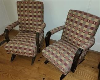 Cute Child's Chairs (rockers)