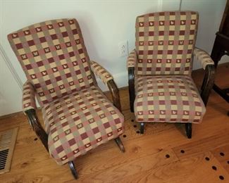 Cute Child's Chairs (rockers)