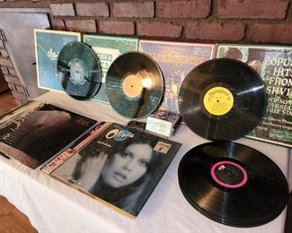Vinyl Records (Mixture 70's, Gospel, Country)