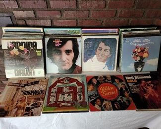 Vinyl Records (Mixture 70's, Gospel, Country)