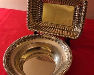Sterling Silver Bowls