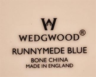 Wedgwood Bone China Runnymede Blue 