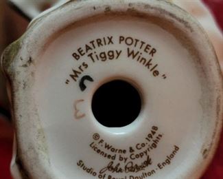 Beatrix Potter Royal Doulton England
