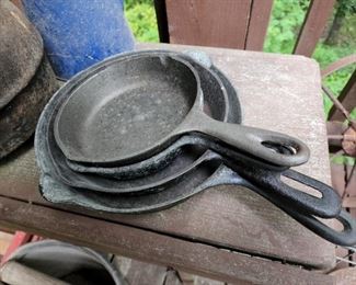 Cast Iron Frying Pans
