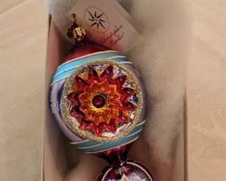 Christopher Radko Christmas Ornament