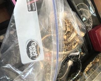 Unsorted Costume Jewelry