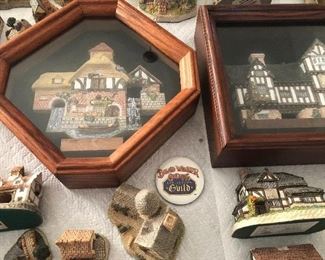 Large Collection of David Winter Cottages