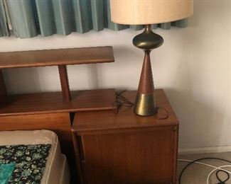 Retro Bedroom Lamp