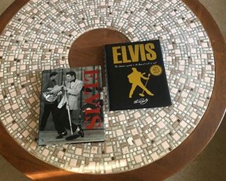 Vintage Mosaic Top Coffee Table