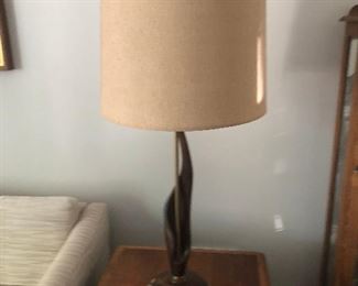 Retro Lamps (Pair of)