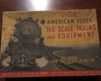 Toy Train Original Box
