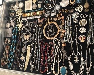 Costume & Sterling Jewelry