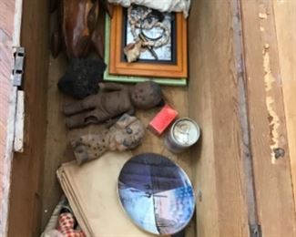 Misc in chest, not sorted