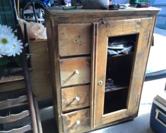 Pine cabinet
