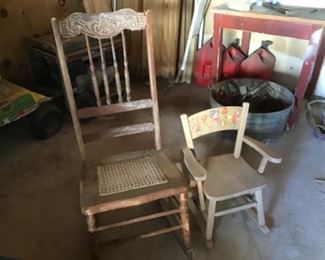 Rocking chairs