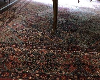 3 matching Karastan rugs in different sizees