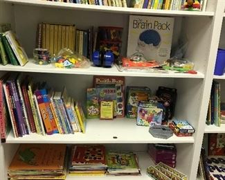 Very large collection of chilfres’s bookks and games for all ages
