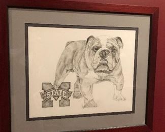 Mel Stansberry dogned print