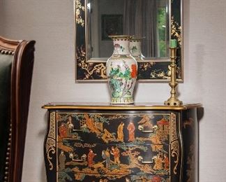 Drexel chinoiserie chest