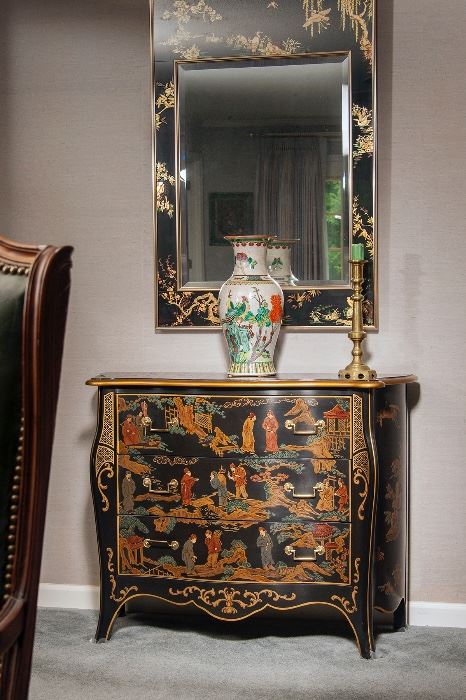 Drexel chinoiserie chest