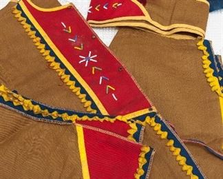 Vintage indian outfit about 80 years old