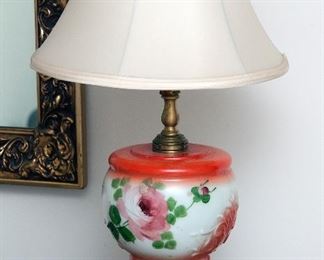 Hand painted lamp