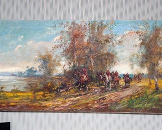 Large OOC Hunt scene