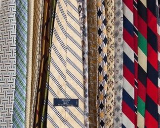 Some great neckties, Brooks Brothers, etc.