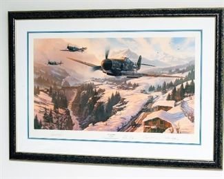 Nicholas Trudgian signed and numbered