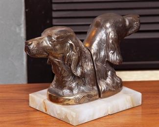 Setter bookends