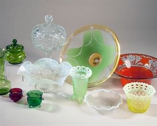 Misc collectable glass