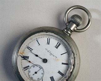 Elgin pocket watch