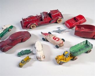 Hard rubber cars