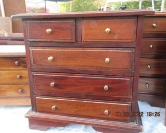 pair of smaller chest