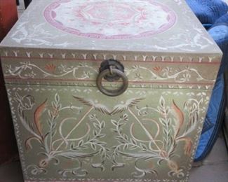 pair of decor chest one of one ..great for storage