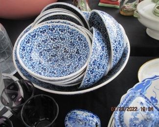 misc pottery ware