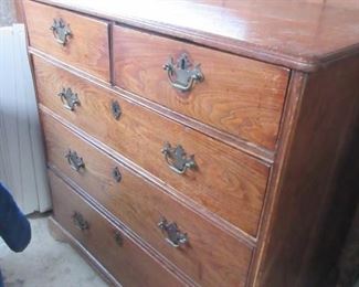 american antique chest
