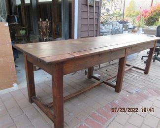 81/2 ft farm table