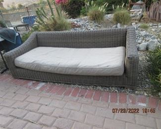 patio sofa