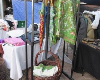 matching pair of bed covers