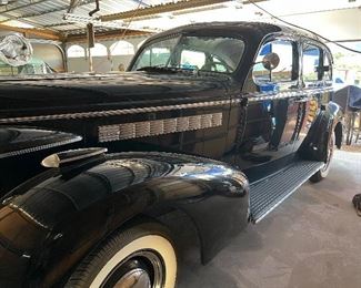 1937 Buick complete frame off restored