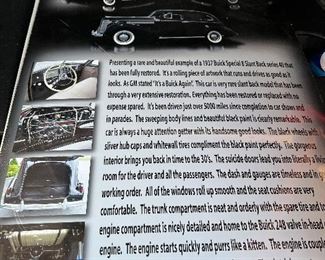 history of the buick