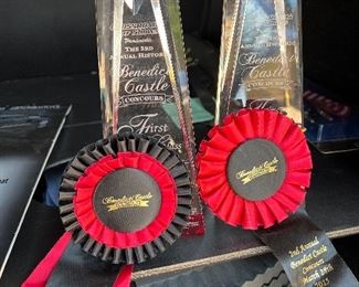 awards for the Buick