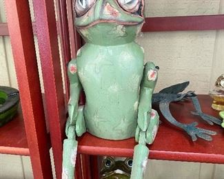Frog collectibles