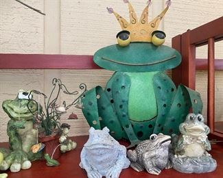 Frog collectibles